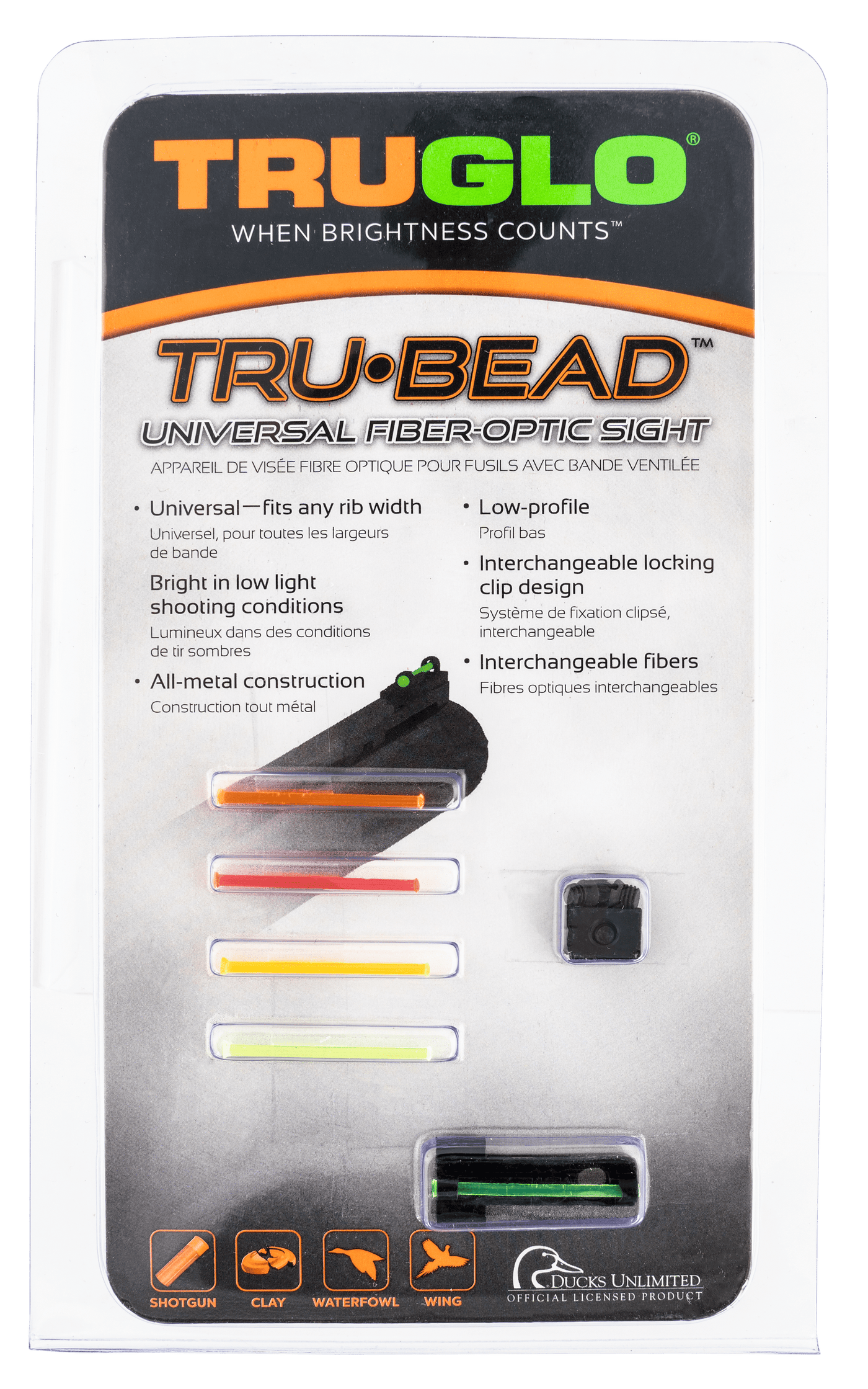 Truglo Truglo Tru-bead, Tru Tg-949a      Trubead Univ Field Firearm Accessories