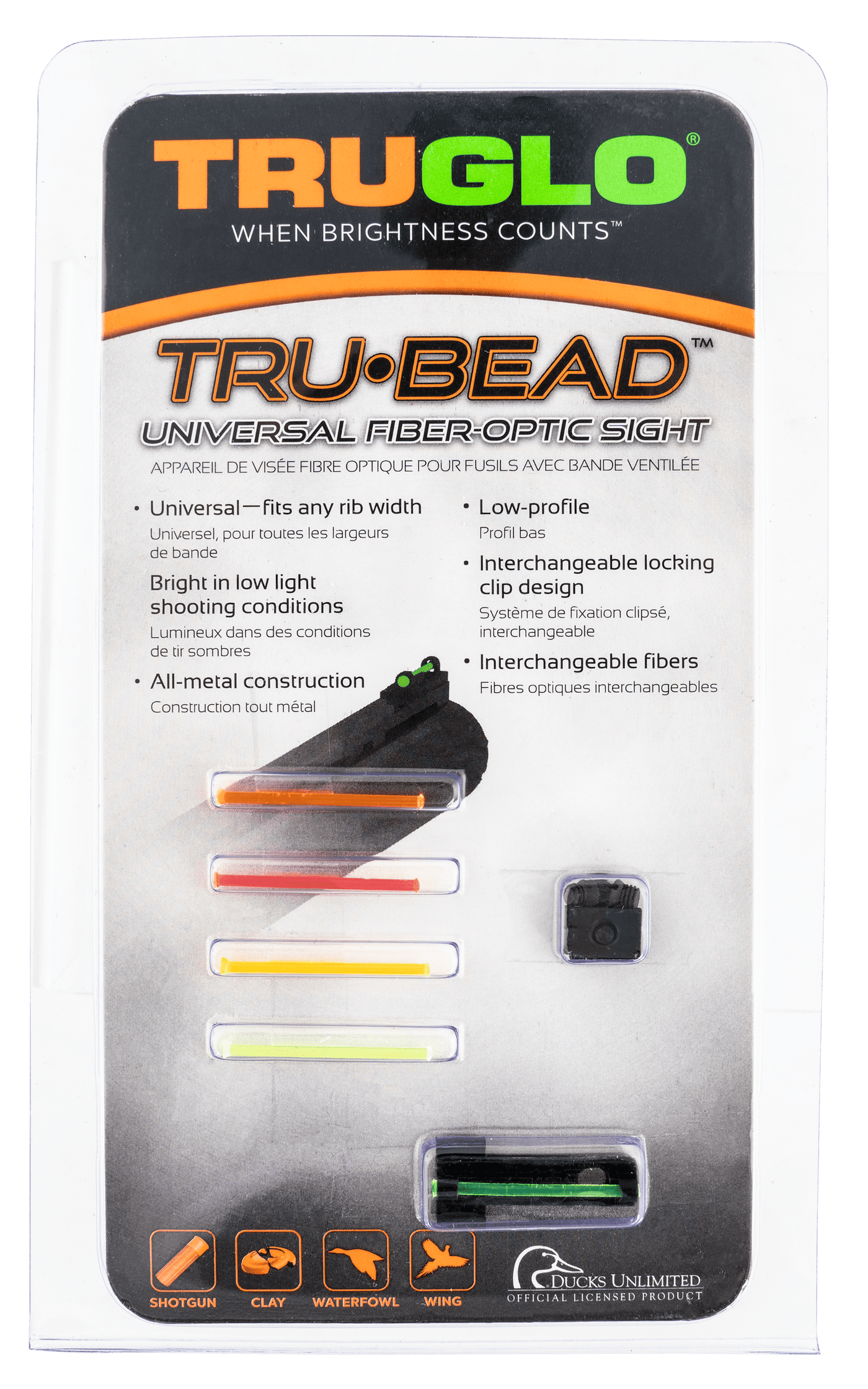 Truglo Truglo Tru-bead, Tru Tg-949b      Trubead Univ Target/comp Firearm Accessories