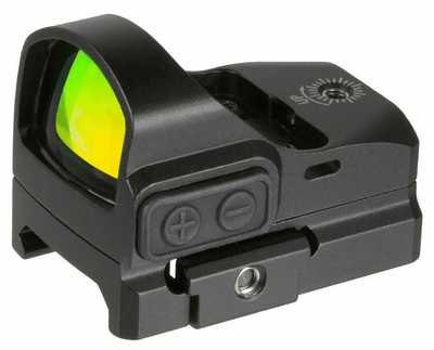 Truglo Truglo Tru-tec Micro Red Dot Sight 3-moa 23x17mm Remington Shotgun Optics
