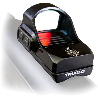 Truglo Truglo Tru-tec Micro Red Dot Sight 3-moa 23x17mm Remington Shotgun Optics