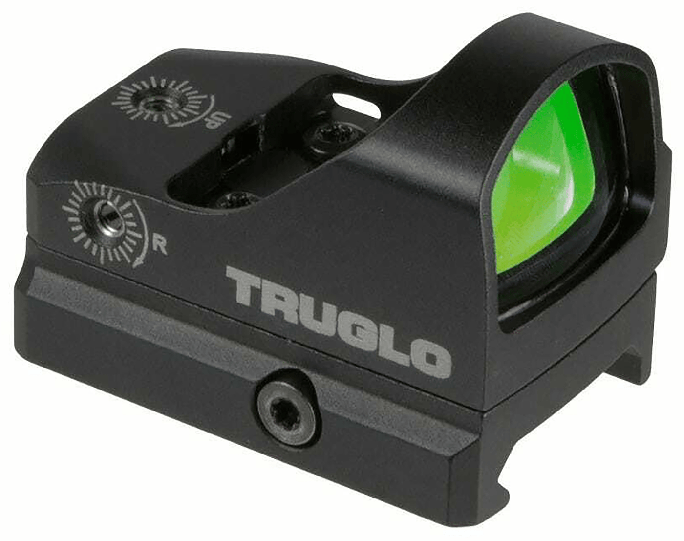 Truglo Truglo Tru-tec Micro Red Dot Sight 3-moa 23x17mm Shotgun Optics