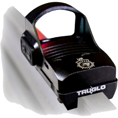 Truglo Truglo Tru-tec Micro Red Dot Sight 3-moa 23x17mm Shotgun Optics