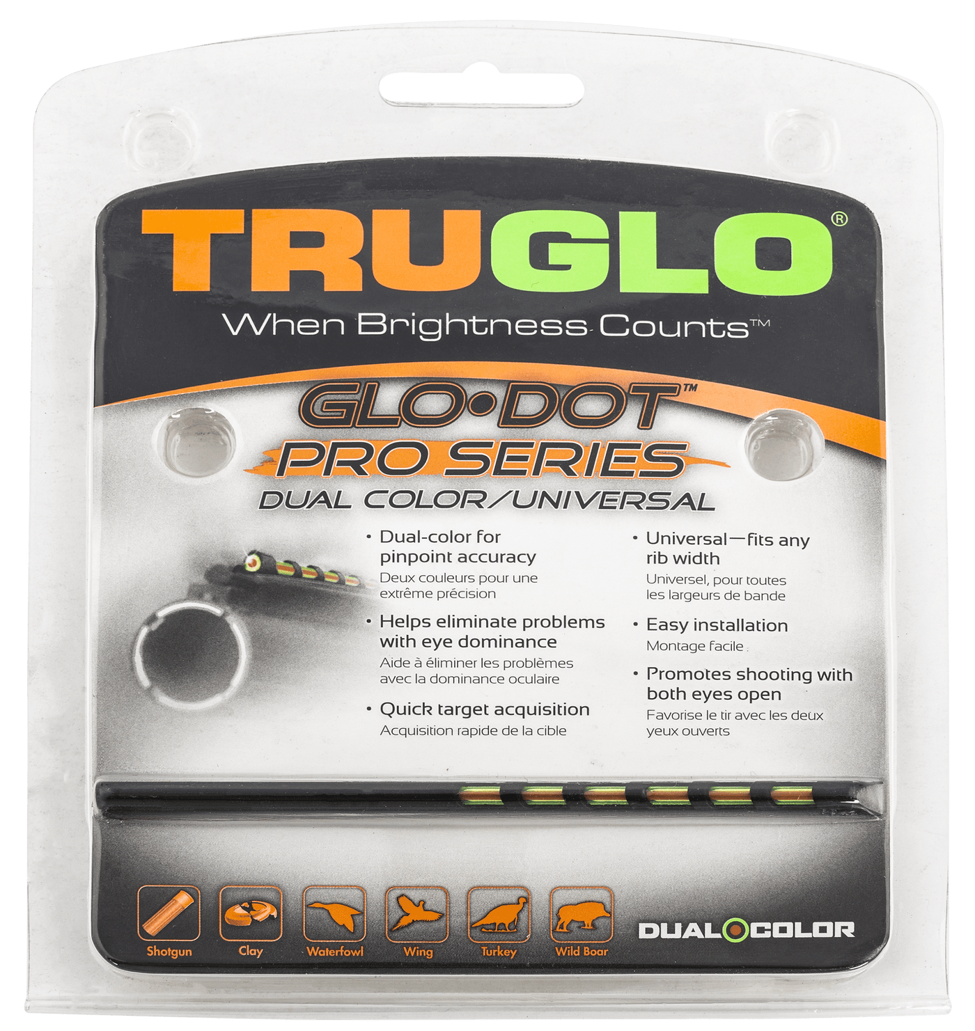 Truglo Truglo , Tru Tg-tg104d    Glo Dot Pro Series Univ Dual Firearm Accessories