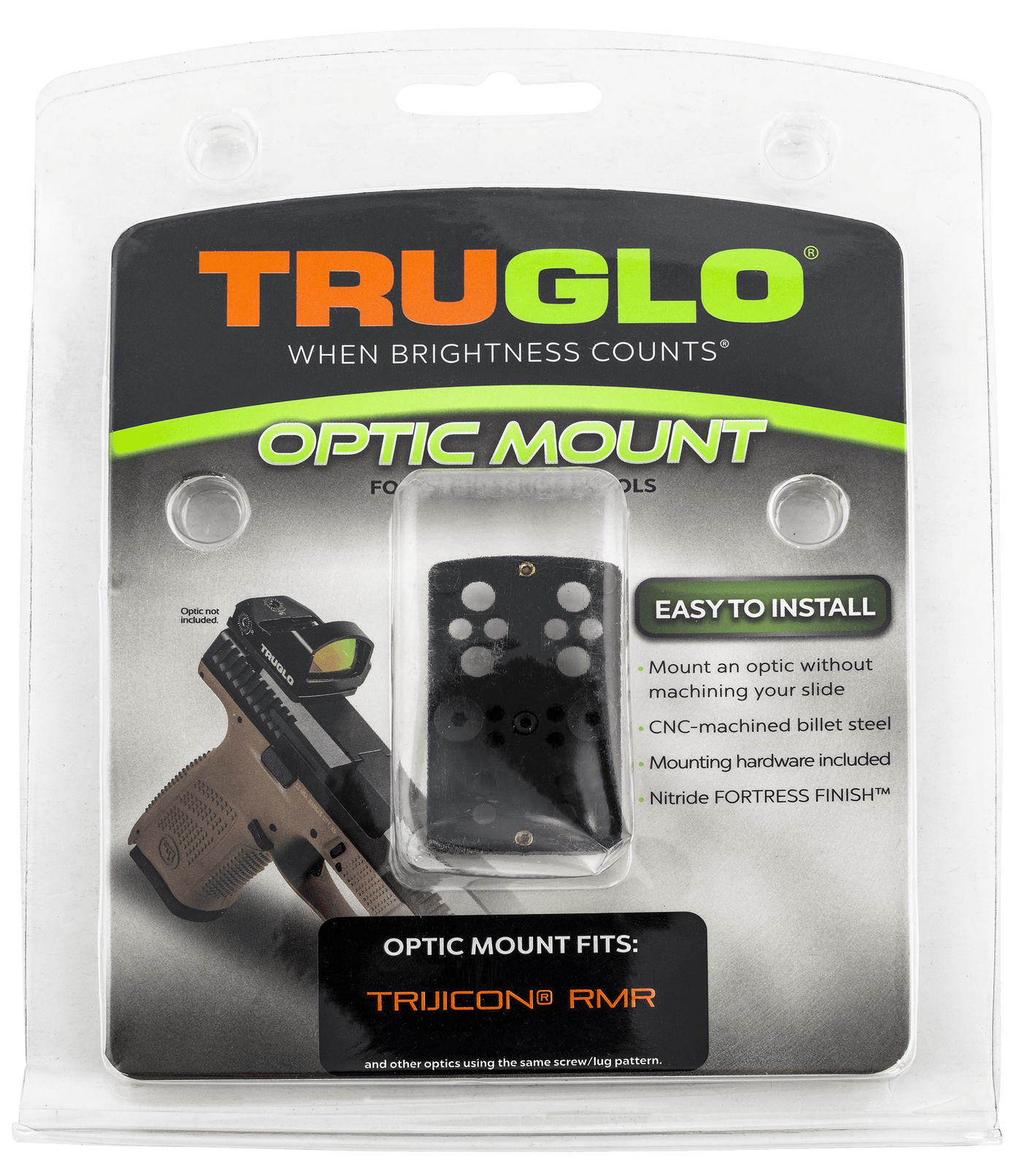 Truglo Truglo , Tru Tg-tg8950c2  Mnt Sld Optic Czp10 Rmr Firearm Accessories