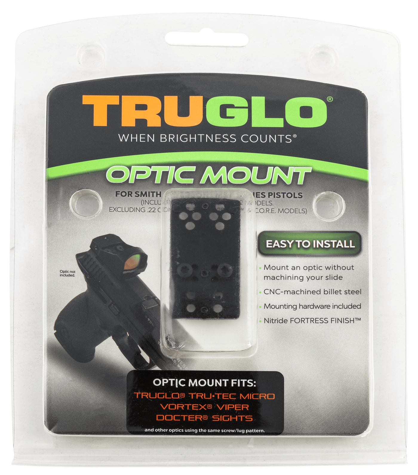 Truglo Truglo , Tru Tg-tg8950m1  Mnt Sld Optic M P Tg Vor Doc Firearm Accessories