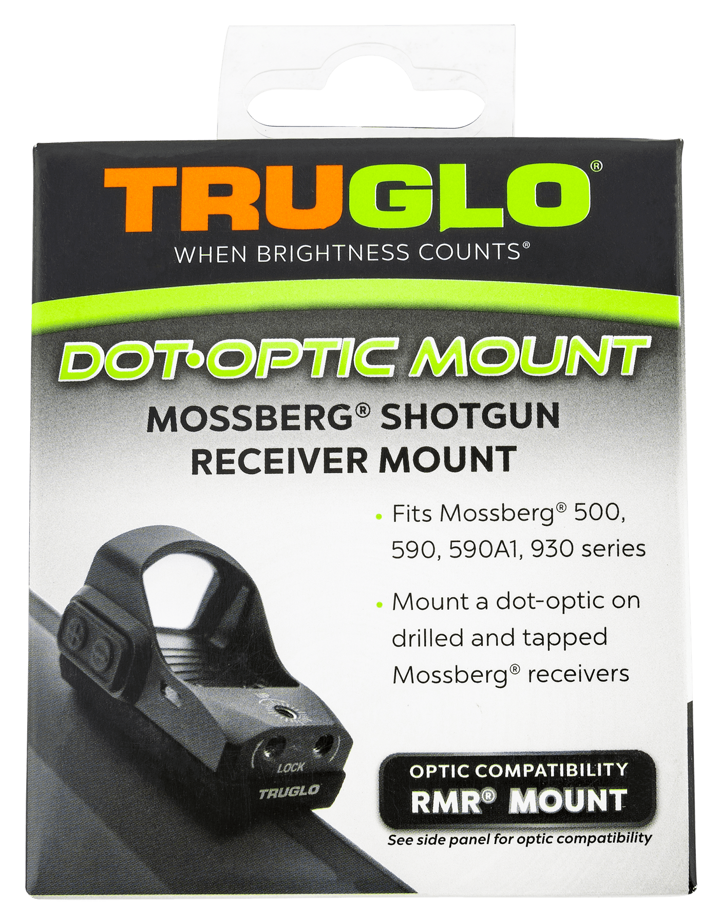 Truglo Truglo , Tru Tg-tg8955m2  Mnt Shtgn Rcvr Mos Rmr Firearm Accessories