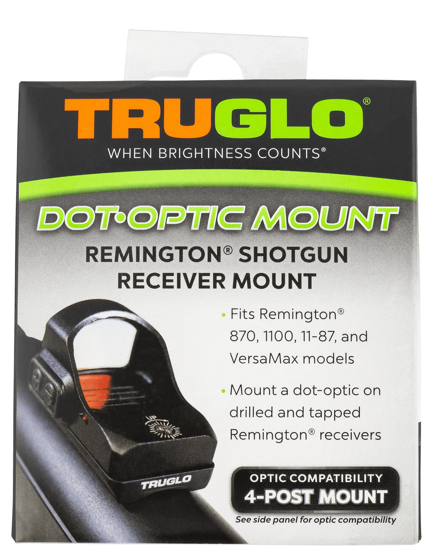 Truglo Truglo , Tru Tg-tg8955r1  Mnt Shtgn Rcvr Rem Tg Vor Doc Firearm Accessories