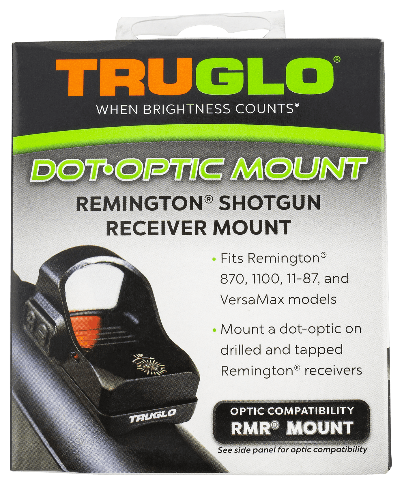 Truglo Truglo , Tru Tg-tg8955r2  Mnt Shtgn Rcvr Rem Rmr Firearm Accessories