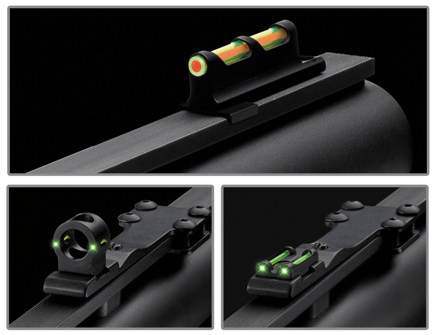 Truglo Truglo Trubead Shotgun Sights Universal Ghost Dual Fiber Firearm Accessories