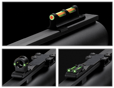Truglo Truglo Trubead Shotgun Sights Universal Ghost Dual Fiber Firearm Accessories