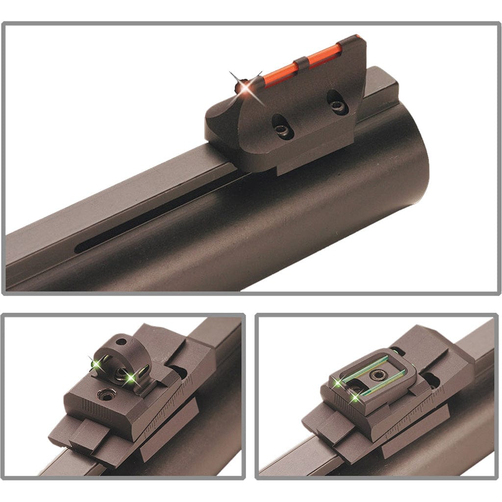 Truglo Truglo Xtreme Universal Shotgun Sights Black Front & Rear Sight Firearm Accessories