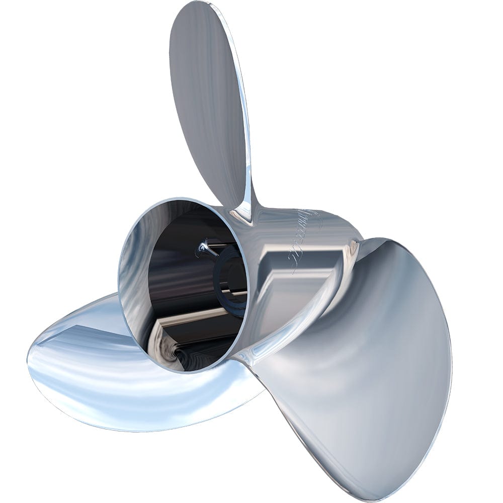 Turning Point Propellers Turning Point Express® Mach3™ OS™ - Left Hand - Stainless Steel Propeller - OS-1619-L - 3-Blade - 15.6" x 19 Pitch Boat Outfitting