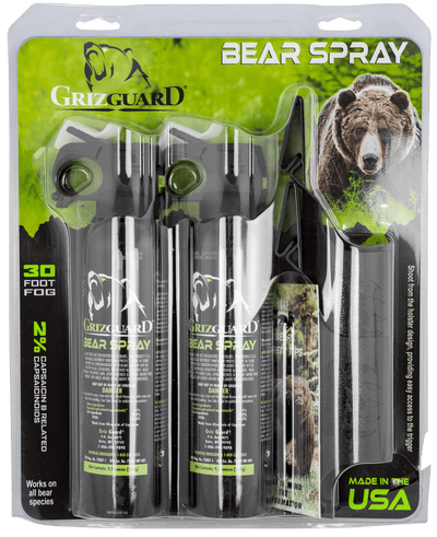UDAP Udap Griz Guard, Udap 260gg2  Griz Guard Bear Pepper Spray(2) 9.2oz Hunting