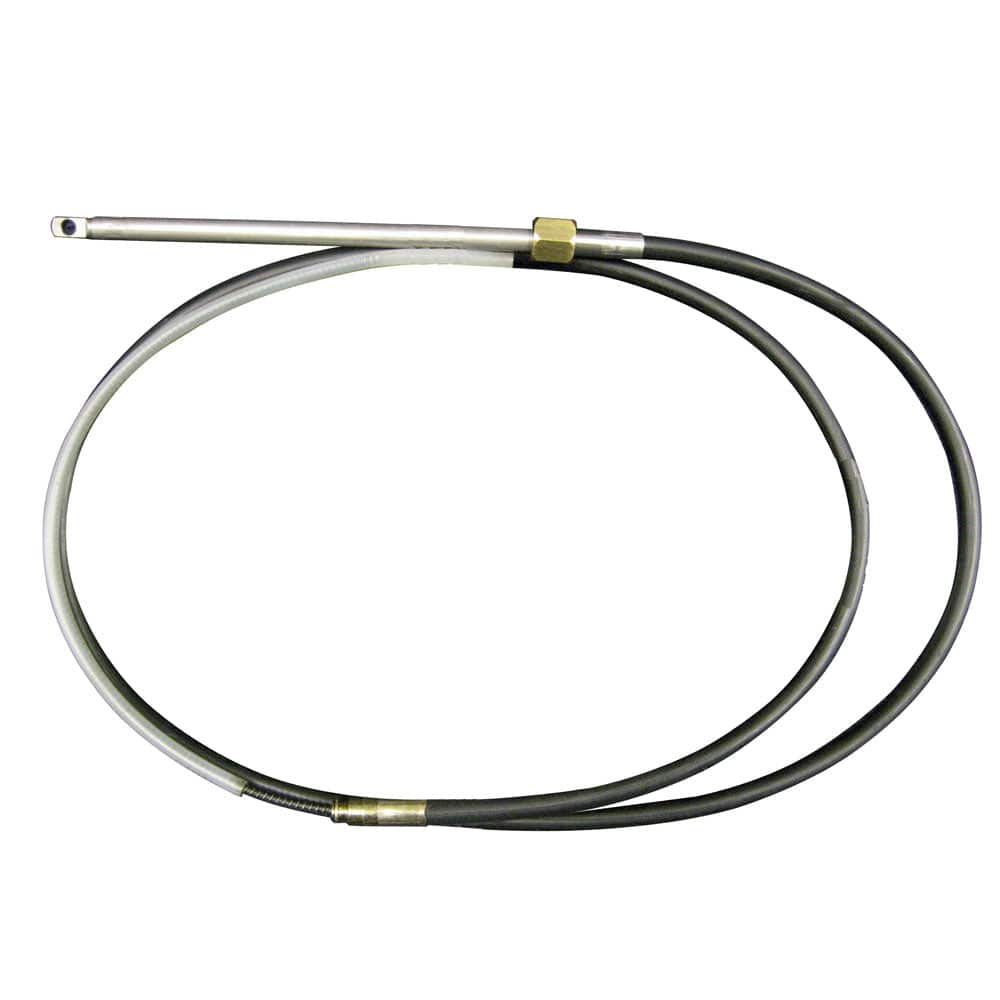 Uflex USA UFlex M66 9' Fast Connect Rotary Steering Cable Universal Boat Outfitting