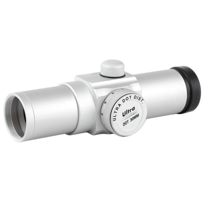 Ultradot Aal Ud 30mm Tube 4" Silver Scopes