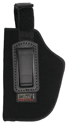 Uncle Mike's Michaels In-pant Holster #16lh - W/retention Strap Black Holsters