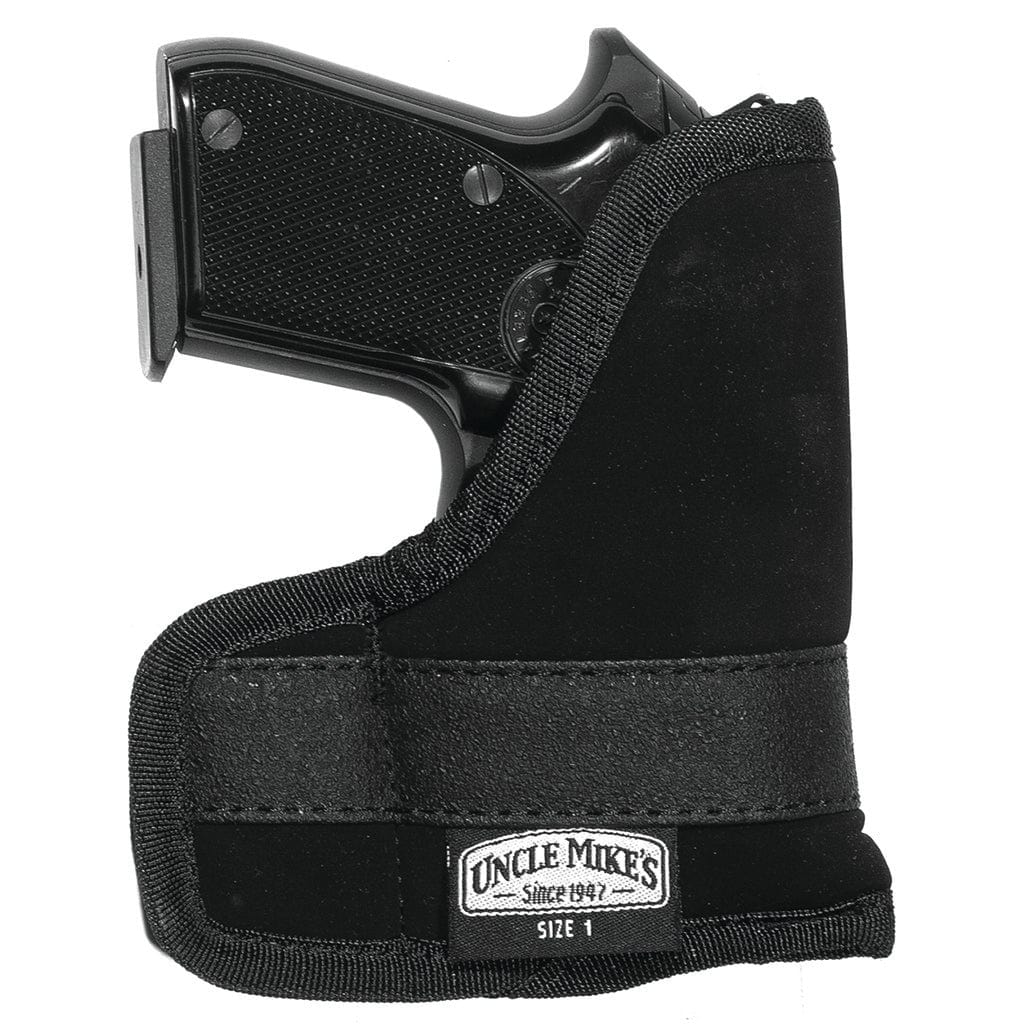 Uncle Mike's Uncle Mike's Inside The Pocket Holster Size 1 Ambidextrous Holsters