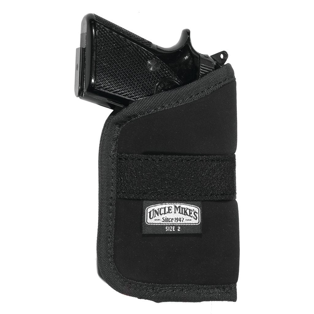 Uncle Mike's Uncle Mike's Inside The Pocket Holster Size 2 Ambidextrous Holsters