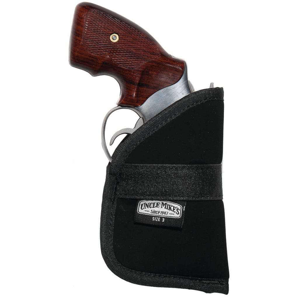 Uncle Mike's Uncle Mike's Inside The Pocket Holster Size 3 Ambidextrous Holsters