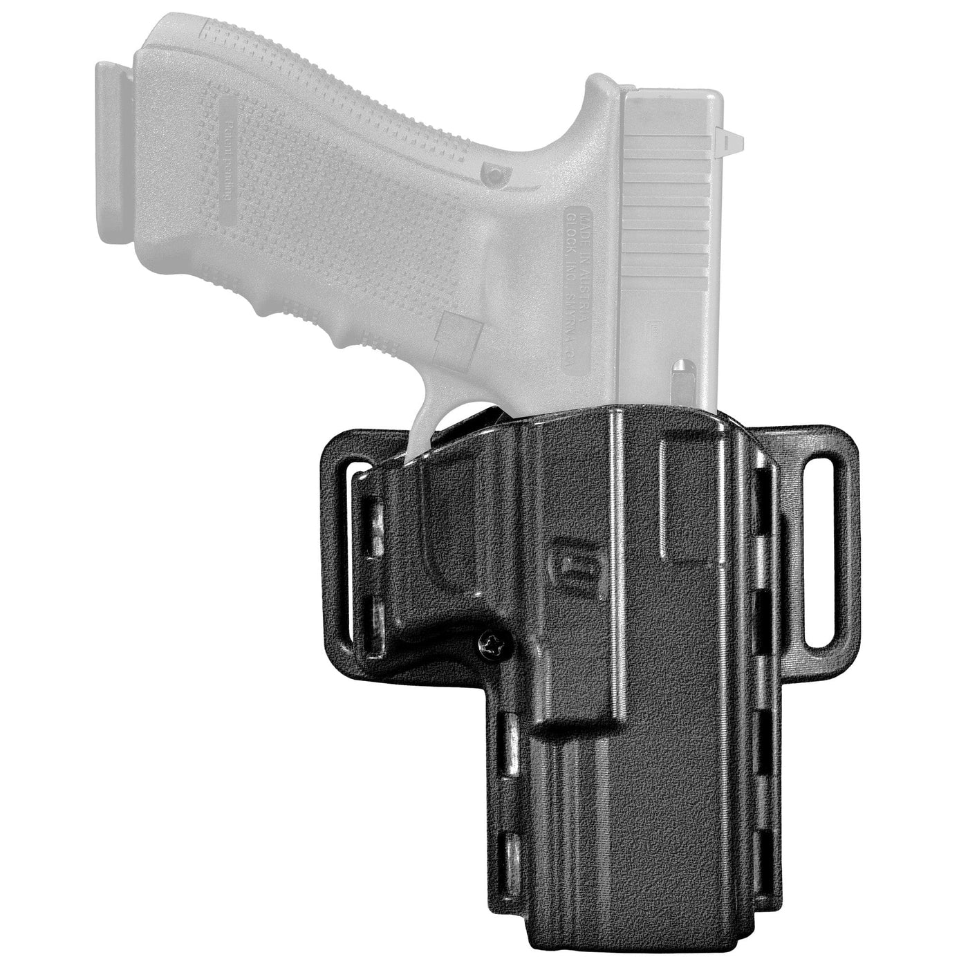 Uncle Mike's Uncle Mike's Reflex Open Top Holster Size 27 Rh Holsters
