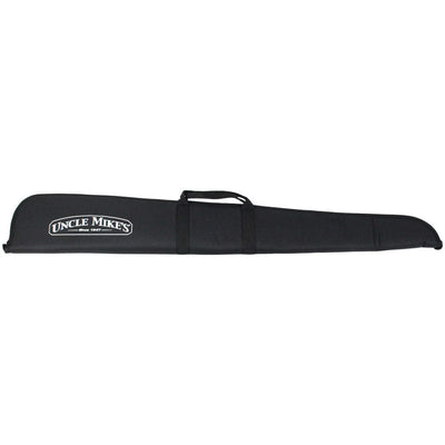 Uncle Mike's Uncle Mike's Shotgun Case Black 52 In. Black / 52" Extra large Soft Gun Cases