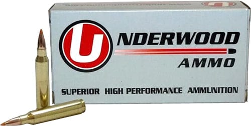 Underwood Ammo Underwood 223 Rem 60gr - 20rd 10bx/cs Ballistic Tip-bt Ammo