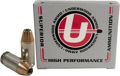 Underwood Ammo Underwood 380 Acp+p 90gr Xtp - 20rd 10bx/cs Jhp Ammo