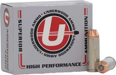Underwood Ammo Underwood 45 Colt +p 300gr - Xtp Jhp 20rd 10bx/cs Ammo