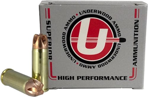 Underwood Ammo Underwood 475 Linebaugh 300gr - 20rd 10bx/cs Xtreme Penetrator Ammo