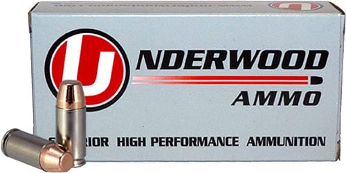 Underwood Ammo Underwood 9mm Luger +p 124gr - 50rd 10bx/cs Fmj Ammo