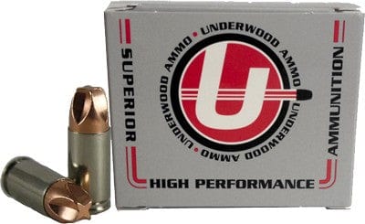 Underwood Ammo Underwood 9mm Luger +p+ 90gr - 20rd 10bx/cs Xtreme Defender Ammo