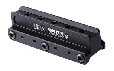 Unity Tactical Unity Fast Cog Black Scope Mounts