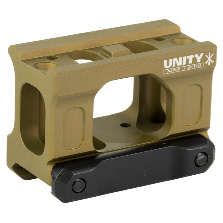 Unity Tactical Unity Fast Micro-s Flat Dark Earth Scope Mounts