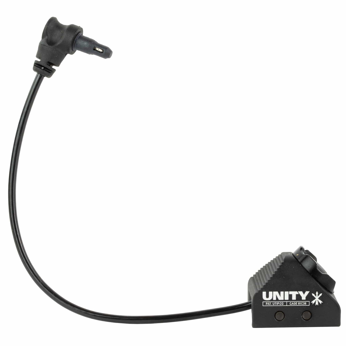 Unity Tactical Unity Hot Button Rail Crane 7 Black Flashlights & Batteries