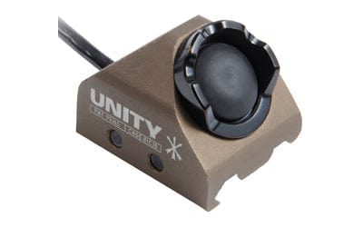 Unity Tactical Unity Hot Button Rail Crane 7 Flat dark earth Flashlights & Batteries
