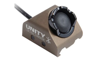 Unity Tactical Unity Hot Button Rail Sf 7 Flat Dark Earth Flashlights & Batteries