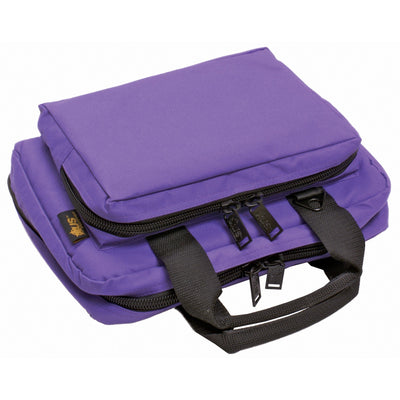 US PeaceKeeper Us Peacekeeper Mini Range Bag - W/8-magazine Holders Lavender Purple Soft Gun Cases