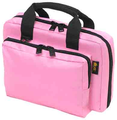 US PeaceKeeper Us Peacekeeper Mini Range Bag - W/8-magazine Holders Pink Pink Soft Gun Cases