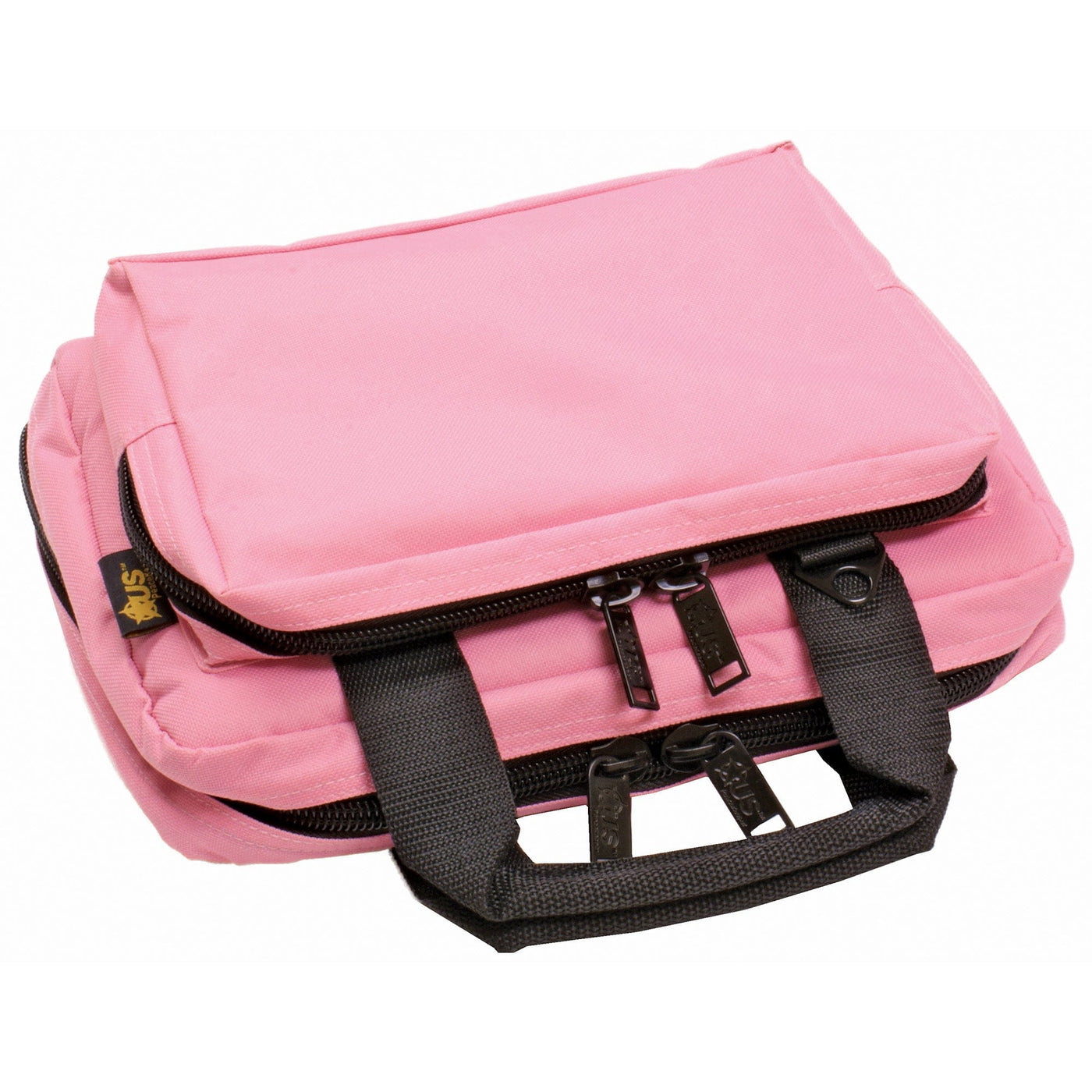 US PeaceKeeper Us Peacekeeper Mini Range Bag - W/8-magazine Holders Pink Pink Soft Gun Cases