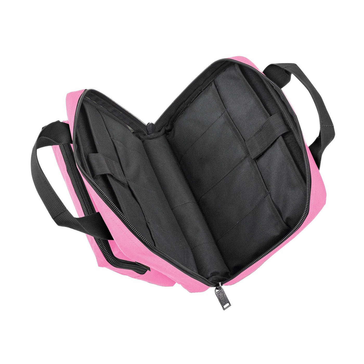 US PeaceKeeper Us Peacekeeper Mini Range Bag - W/8-magazine Holders Pink Pink Soft Gun Cases