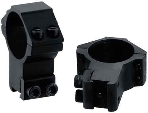 UTG Utg Airgun/rimfire Rings 30mm - High Profile 2pc 3/8 Dovetail Scope Mounts And Rings