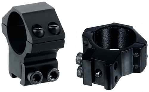 UTG Utg Airgun/rimfire Rings 30mm - Medium Profile 2pc 3/8 Dovtl Scope Mounts And Rings