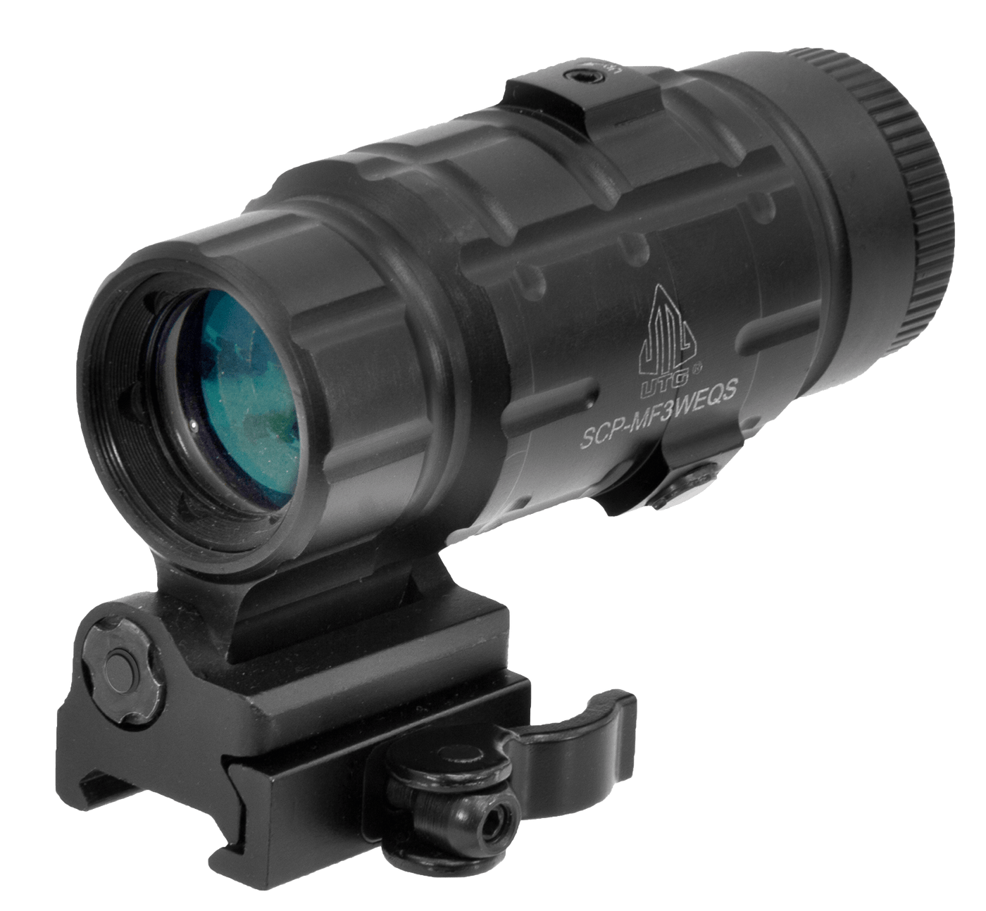 UTG Utg Magnifier, Utg Scp-mf3weqs     3x Magnifier Optics