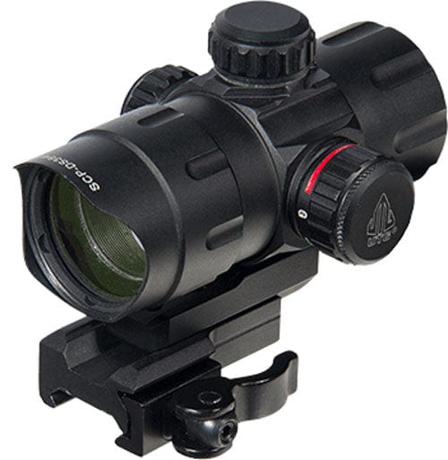UTG Utg Red Dot 4.0 Moa Dot 38mm - T-dot Red/grn W/integral Qd Mt Optics