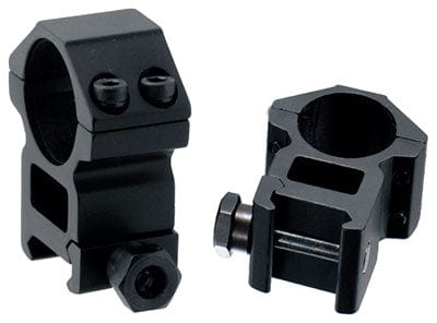 UTG Utg Rings 1" High Profile - Matte Black Picatinny/weaver Scope Mounts And Rings