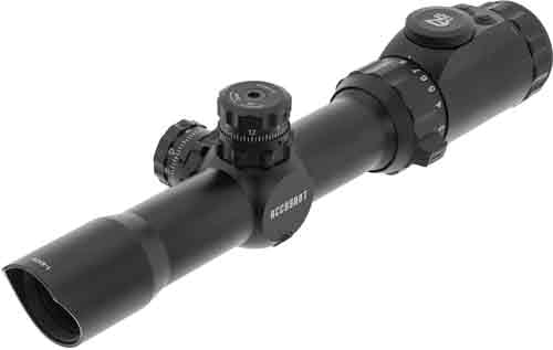 UTG Utg Scope 1-8x28 30mm Mrc/ie - Bg4 Reticle W/accu-sync Rings Optics