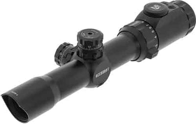 UTG Utg Scope 1-8x28 30mm Mrc/ie - Bg4 Reticle W/accu-sync Rings Optics