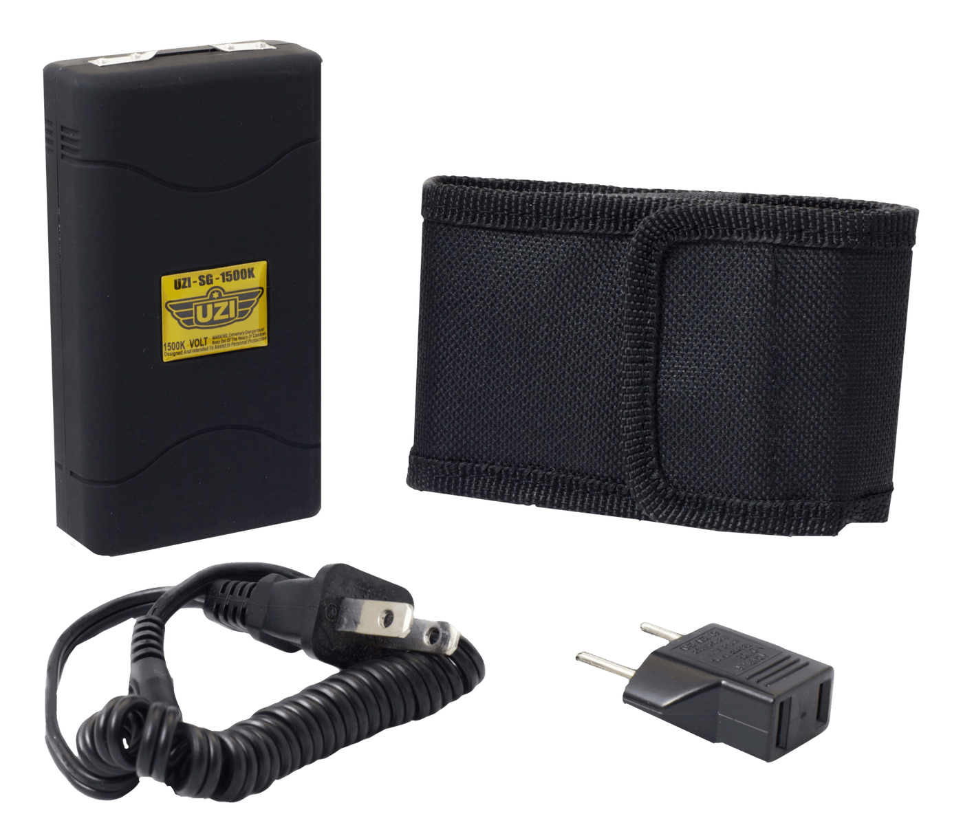 Uzi Accessories Uzi Accessories Stun Gun, Camp Uzisg1500    Uzi Stun Gun 1.5m Volt Accessories