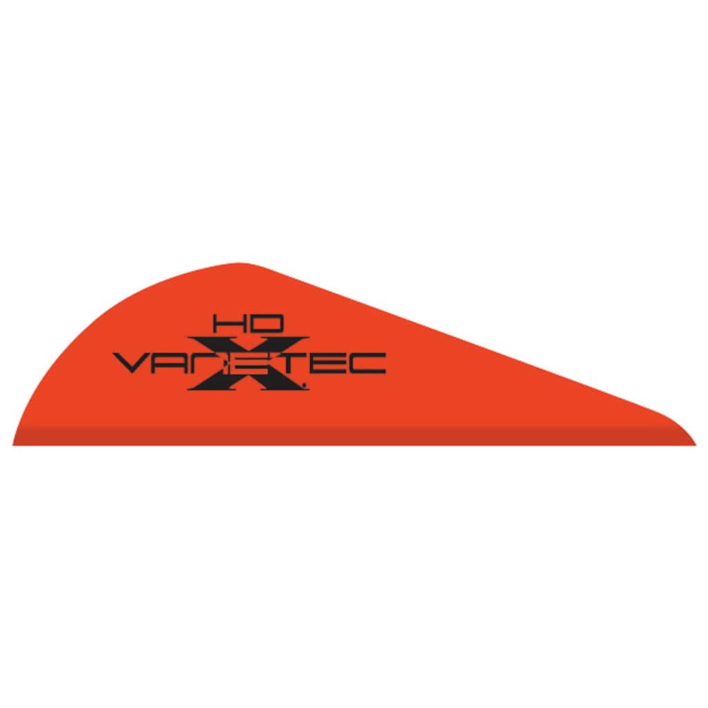 Vanetec Vanetec Hd Vanes Orange 2 In. 100 Pk. Fletching Tools and Materials