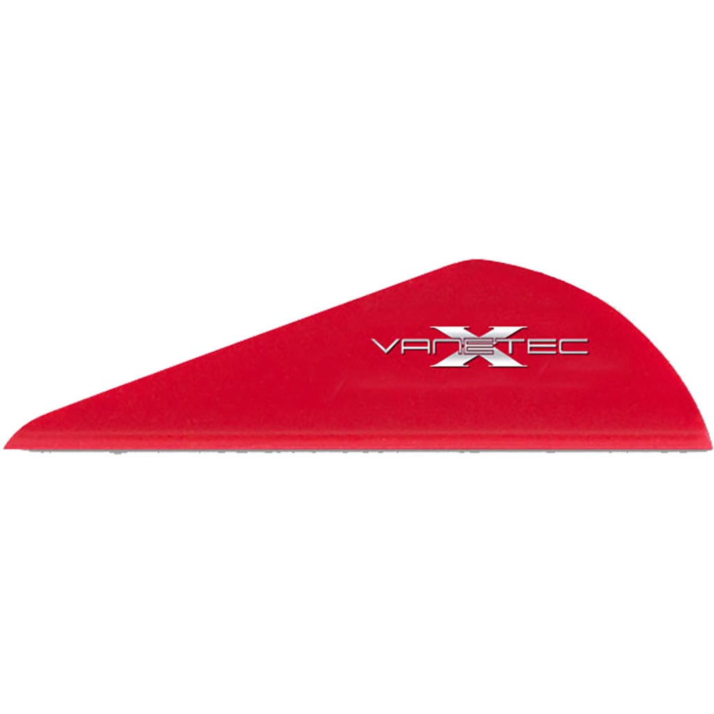 Vanetec Vanetec Hp Vanes Red 2 In. 100 Pk. Fletching Tools and Materials